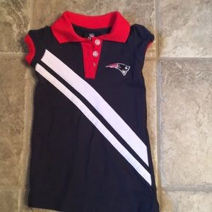 Girls Patriots dress size 2T
